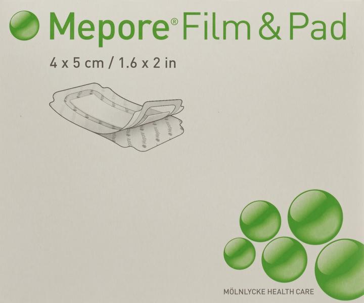 Image du produit Mepore Film & Pad 4x5cm