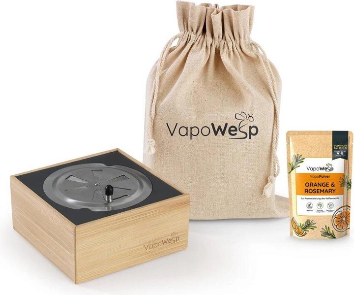 Actual product image Vapowesp Smoke box