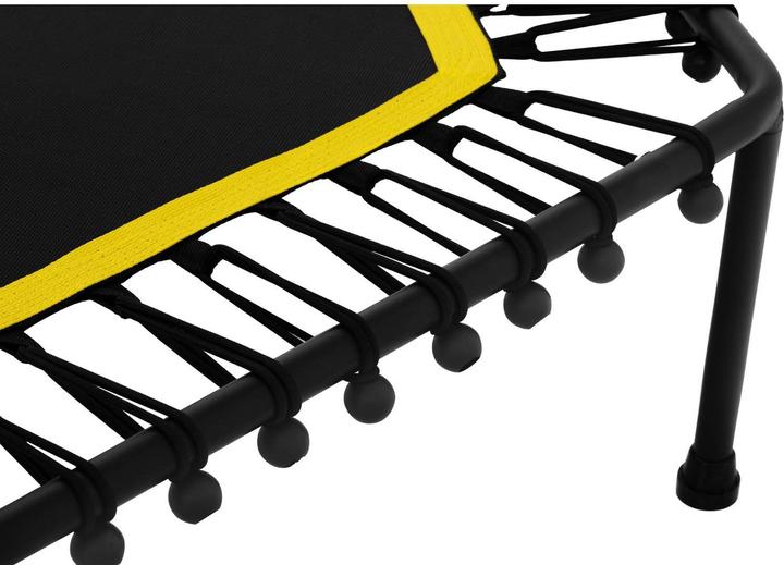 Produktbild Gymrex Fitness-Trampolin Trampolin Mit Stange Fitness Indoor Jumping Sport Bis 100 Kg