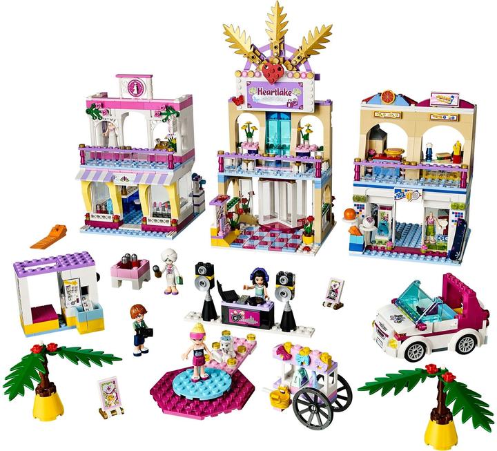 Actual product image LEGO Friends Heartlake Shopping Mall (41058, LEGO Friends)