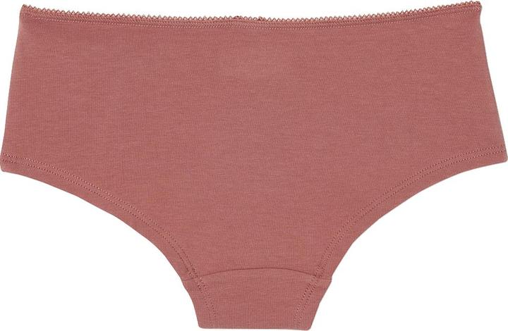 Produktbild Vertbaudet 7er-Pack Mädchen Shortys ADORABLE, Bio-Baumwolle (98, 7er Pack)