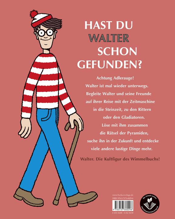 Image du produit Wo ist Walter jetzt (Allemand, Martin Handford, 2017)