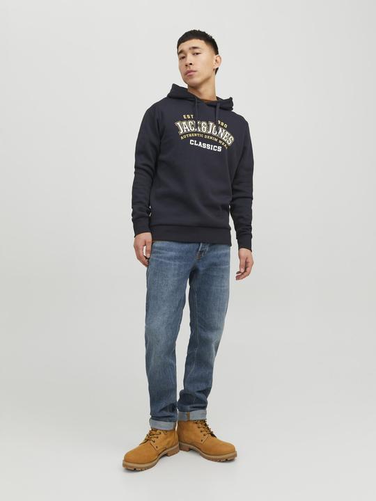 Actual product image Jack & Jones Logo Hoodie (M)