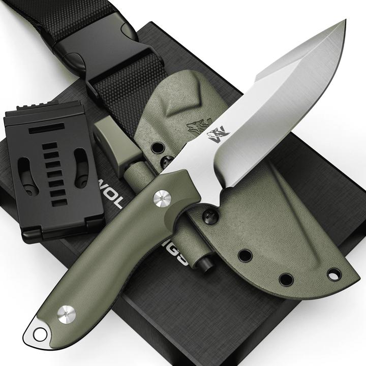 Produktbild Odenwolf AMBULO D2 Green Satin (11.80 cm)