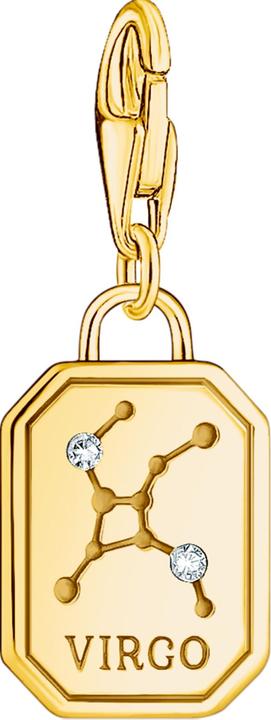 Actual product image Thomas Sabo Charm Sterling Silver (750 yellow gold gilding, 925 sterling silver)