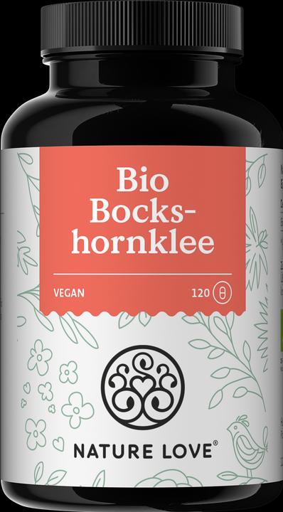 Nature Love Bio Bockshornklee (120 Stück, Kapseln, 92 g)