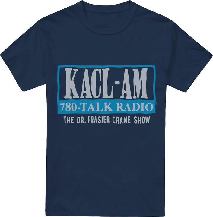 Actual product image Frasier Mens KACL-AM Talk T-Shirt (S)