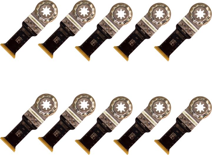 Image du produit Fein E-Cut CarbidePro Lame de scie plongeante StarlockPlus 60x32mm - 10 pièces ( 63502237240 )