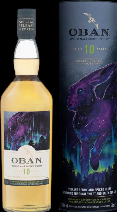 Actual product image Oban Special Release (Single Malt, 1 x 70 cl)