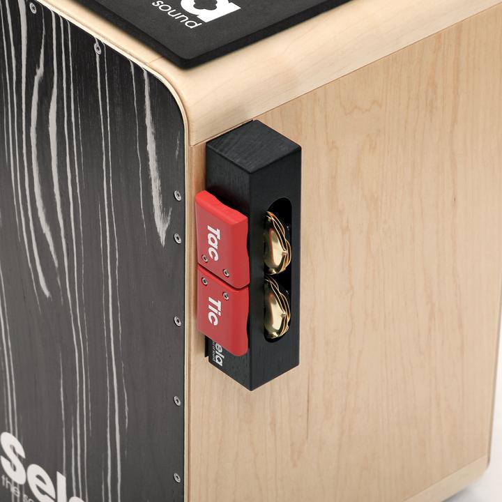 Immagine prodotto Sela SE055 Tac Tic Cajon Aggiungi Multi Percussioni (Percussioni)