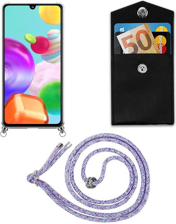 Produktbild Cadorabo TPU Handy Kette SILBER Cover