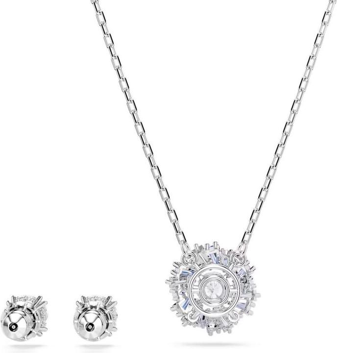 Image du produit Swarovski Idyllia Set Différentes coupes Fleur Bleu