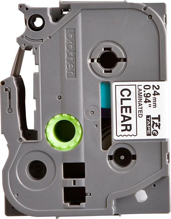 Actual product image Brother Tze-151 (2.40 cm, Black)