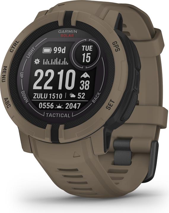 Actual product image Garmin Instinct 2 Solar Tactical Edition (45 mm)