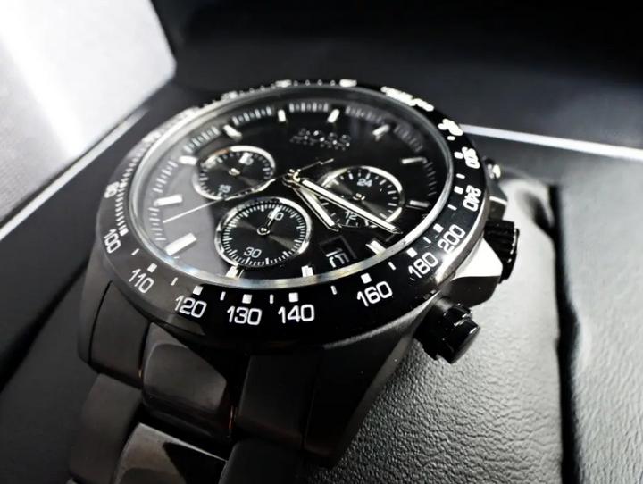 Actual product image BOSS hero (Chronograph, 45 mm)