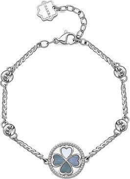 Produktbild Brosway Decent steel bracelet Four-leaf clover BHKB151