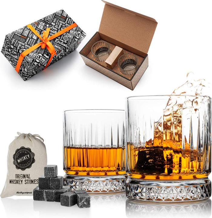 Immagine prodotto Hediye Sepeti Set di pietre per whisky (Pietre di whisky)