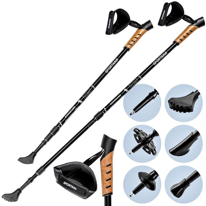 Actual product image Deuba Wanderstöcke (135 cm)