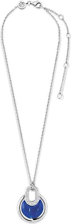 Image du produit Ti Sento Milano Collier avec pierre bleu foncé 3887BL/42 (Argent sterling 925, 48 cm)