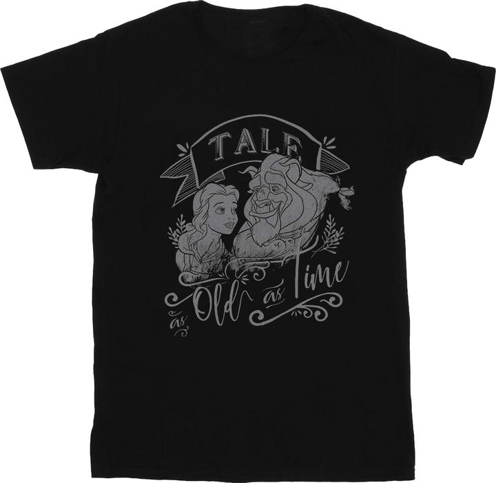 Produktbild Disney Beauty And The Beast Tale As Old As Time TShirt (M)