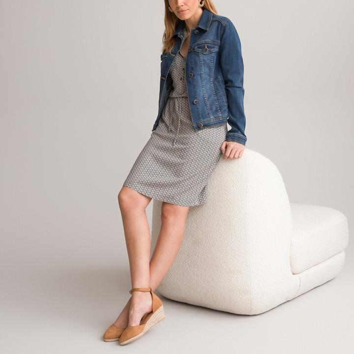 Produktbild Anne Weyburn Jeansjacke aus Stretch-Denim (52)