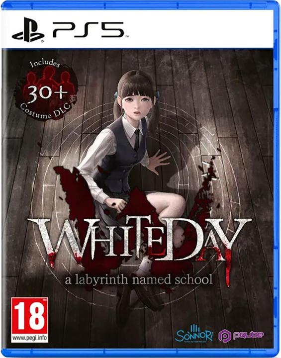 Pqube White Day: Un labirinto chiamato scuola (PS5, DE, IT, EN, FR)