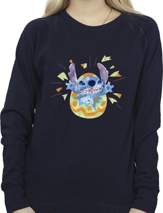 Image du produit Disney - Sweat LILO & STITCH CRACKING EGG - Femme (M)