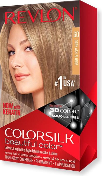 Image du produit Revlon Professional COLORSILK encre #60-rubio oscuro cenizo (60-rubio oscuro cenizo)
