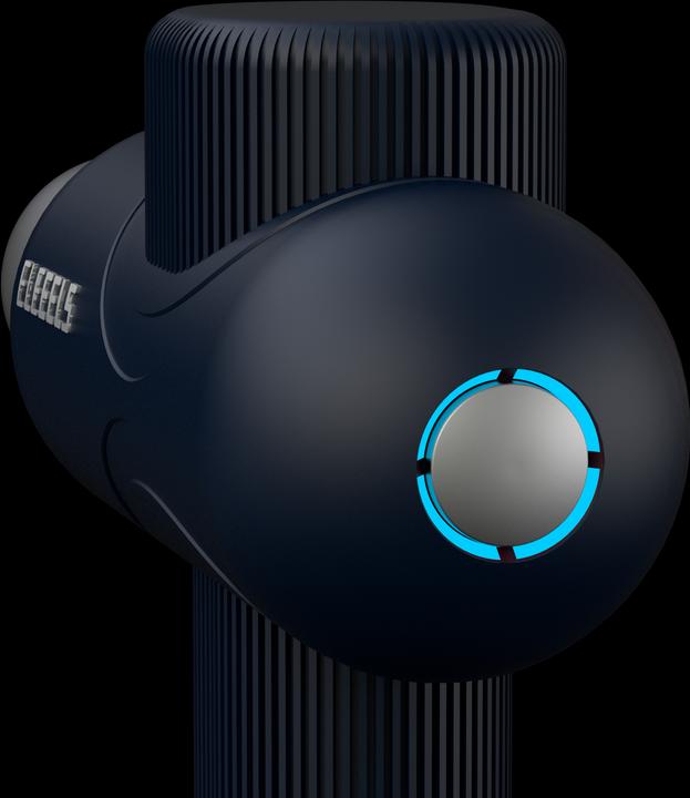 Actual product image Eleeels Massage gun