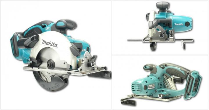 Immagine prodotto Makita BSS 501 18V 136 mm batteria agli ioni di litio sega circolare portatile solo - solo il dispositivo