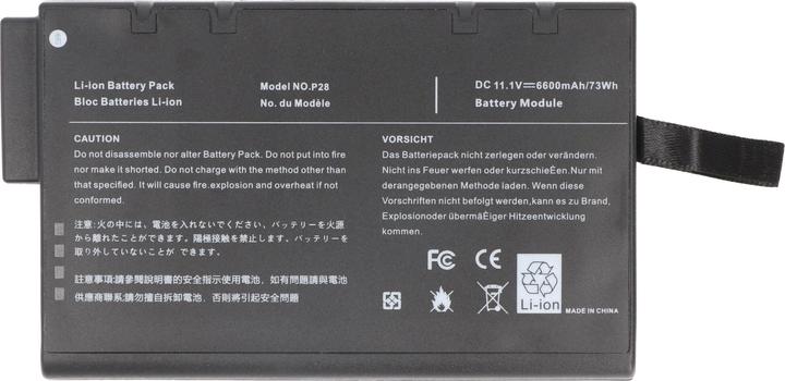 Produktbild Duracell Akku DR202 Smart, DR202S (9 Zellen, 6600 mAh)