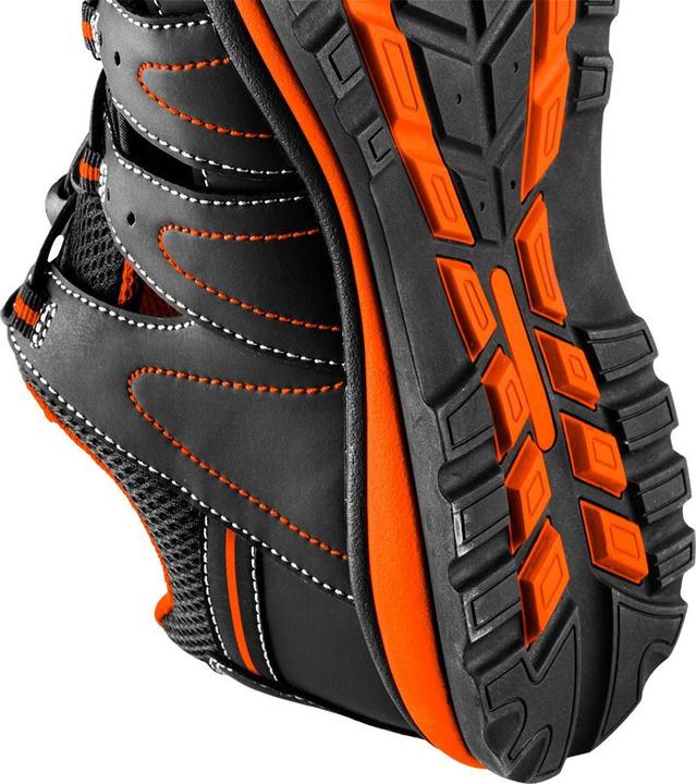Neo Working sandals S1 SRA, composite finger, size 44 (S1, 44)