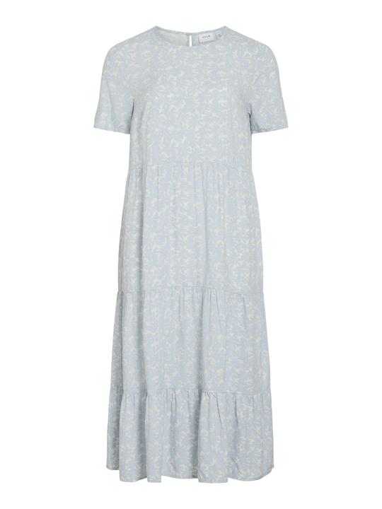Actual product image Vila Kurzarm Midikleid (44)