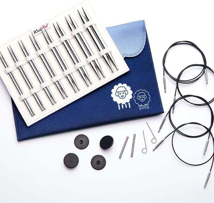 Immagine prodotto Knitpro Set austauschbare Rundstricknadeln Nova Deluxe