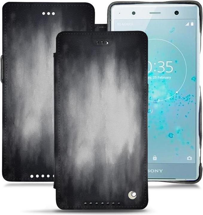 Actual product image Noreve Leather case horizontal (Sony Xperia XZ2 Premium)