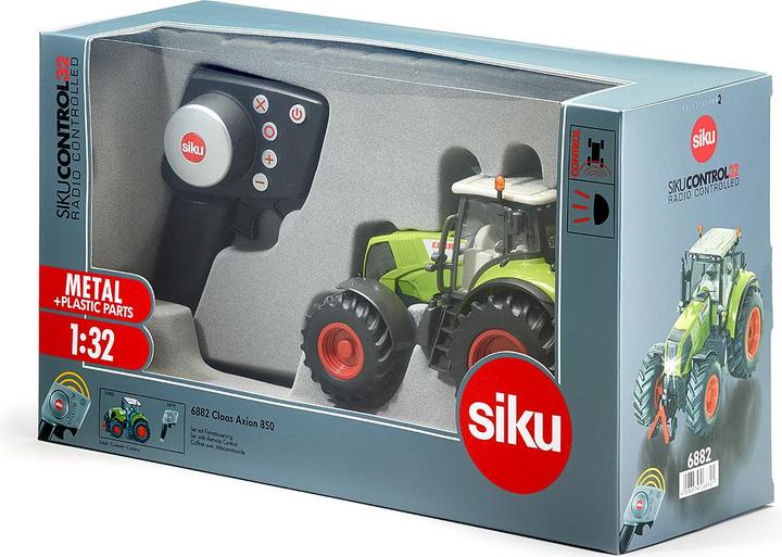 Image du produit Siku Claas Axion 850 Set avec télécommande