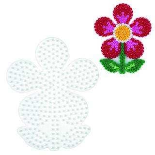 Produktbild Hama Perlen Blume Zeichen Bügelservice