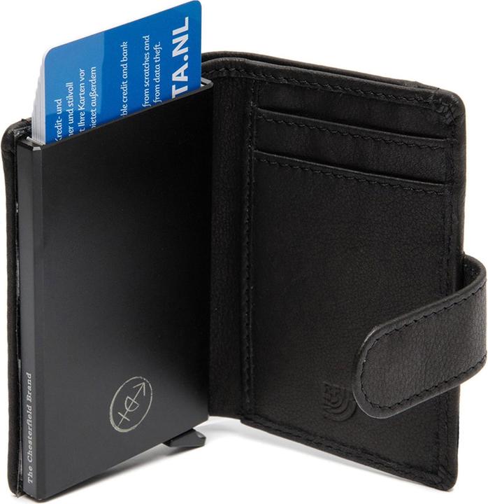 Produktbild The Chesterfield Brand Kaunas Geldbörse RFID Schutz Leder 7.5 cm