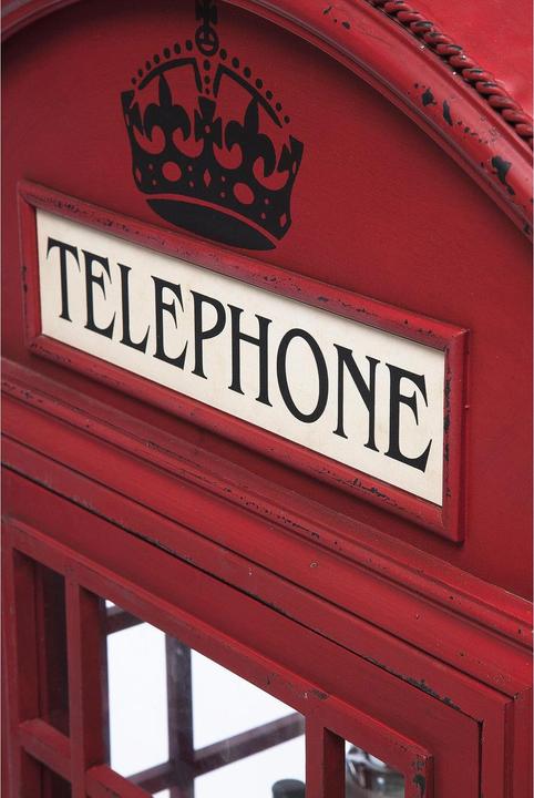 Image du produit Kare Design Armoire London Telephone (53 x 51 x 140 cm)