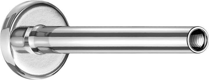 Produktbild Star Piercing Labret-Stab silber mit 1.2 mm Innengewinde (Chirurgenstahl 316L)