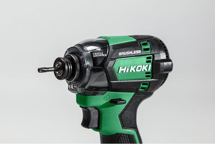 Hitachi HIKOKI ZAKRĘTARKA UDAROWA 18V 210Nm WH18DC W4Z (Oplaadbare batterij)