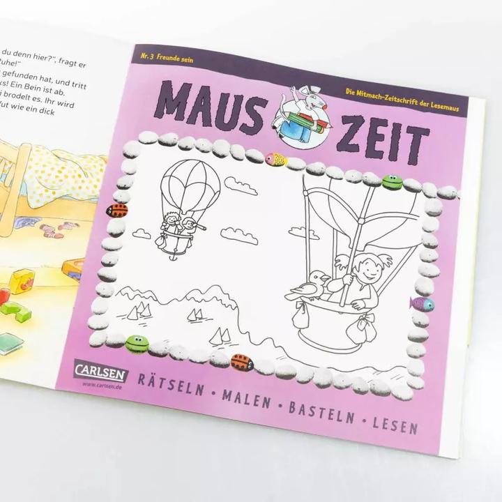 Image du produit LESEMAUS 86: Conni ist wütend (Allemand, Liane Tailor, 2019)