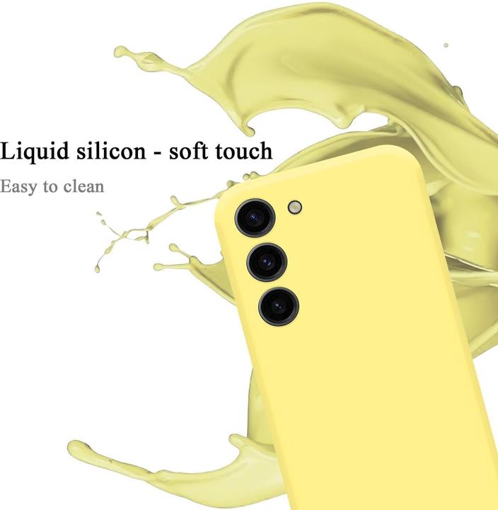 Actual product image Cadorabo CoverTPU in liquid protection case silicone design (Samsung Galaxy S24+)