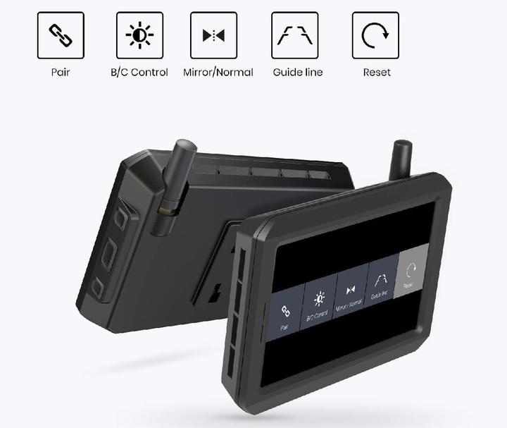 Produktbild AutoVox Rückfahrkamerasystem