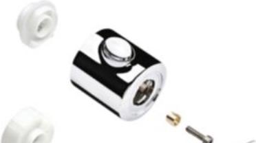 Immagine prodotto hansgrohe Maniglia HG per termostato Ecos 1001 SL a superficie cromo