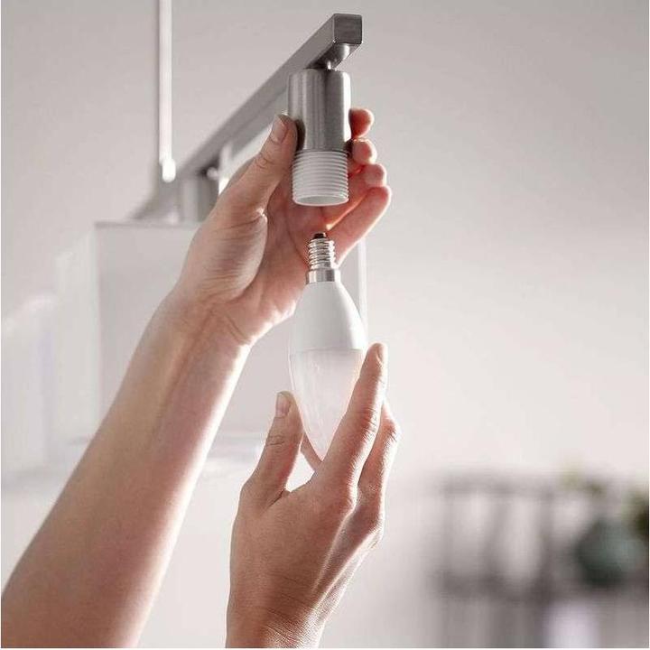 Produktbild Philips Hue White BT (E14, 5.50 W, 470 lm, 2 x, F)