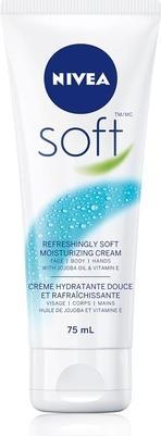 NIVEA Flüssigseife Cream Soft, Mandelöl, 250 ml (Körpercreme, 250 ml)