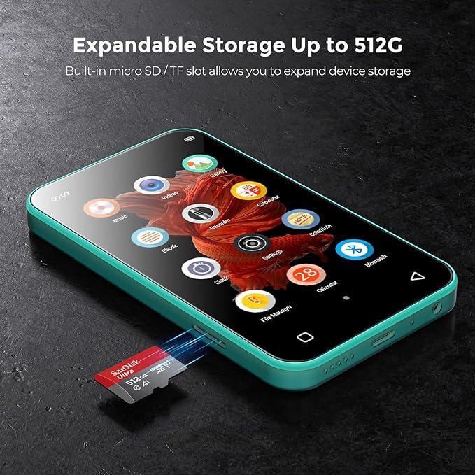 Produktbild Timmkoo MP4-Player mit Bluetooth (8 GB)