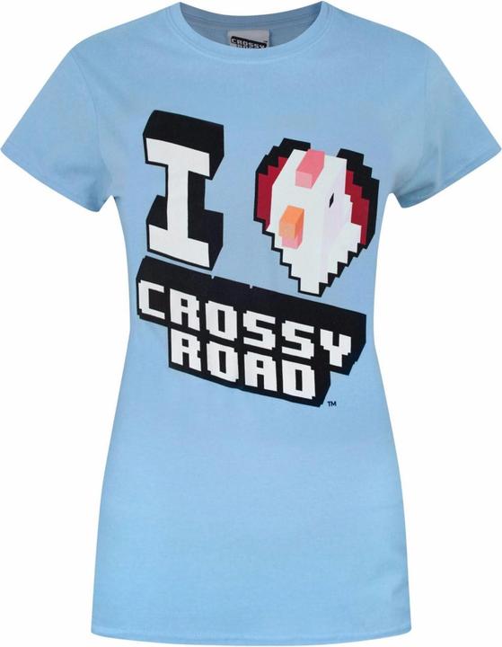 Produktbild Crossy Road I Love TShirt (L)