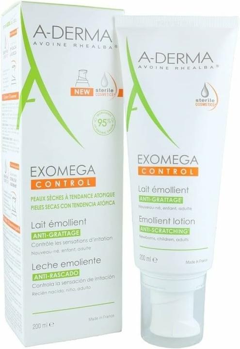 Produktbild A-Derma Exomega Control Mleczko Emolient, 200 ml (Körpermilch, 200 ml)